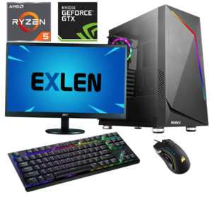 Exlen LightSpeed - AMD Ryzen 5 5600X 16GB 512GB GTX 1650 Windows 11 Home Exlen Laptop & PC Repair