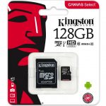 Kingston 128GB Canvas Select