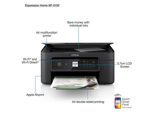 EPSON EXPRESSION XP-3150 ALL-IN-ONE WIRLESS INKJET PRINTER-2