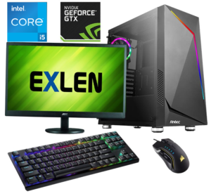 Exlen Frontira - Intel Core i5 11400F 16GB 1TB M.2 GTX 1650 4GB Windows 11 Home Exlen Laptop & PC Repair