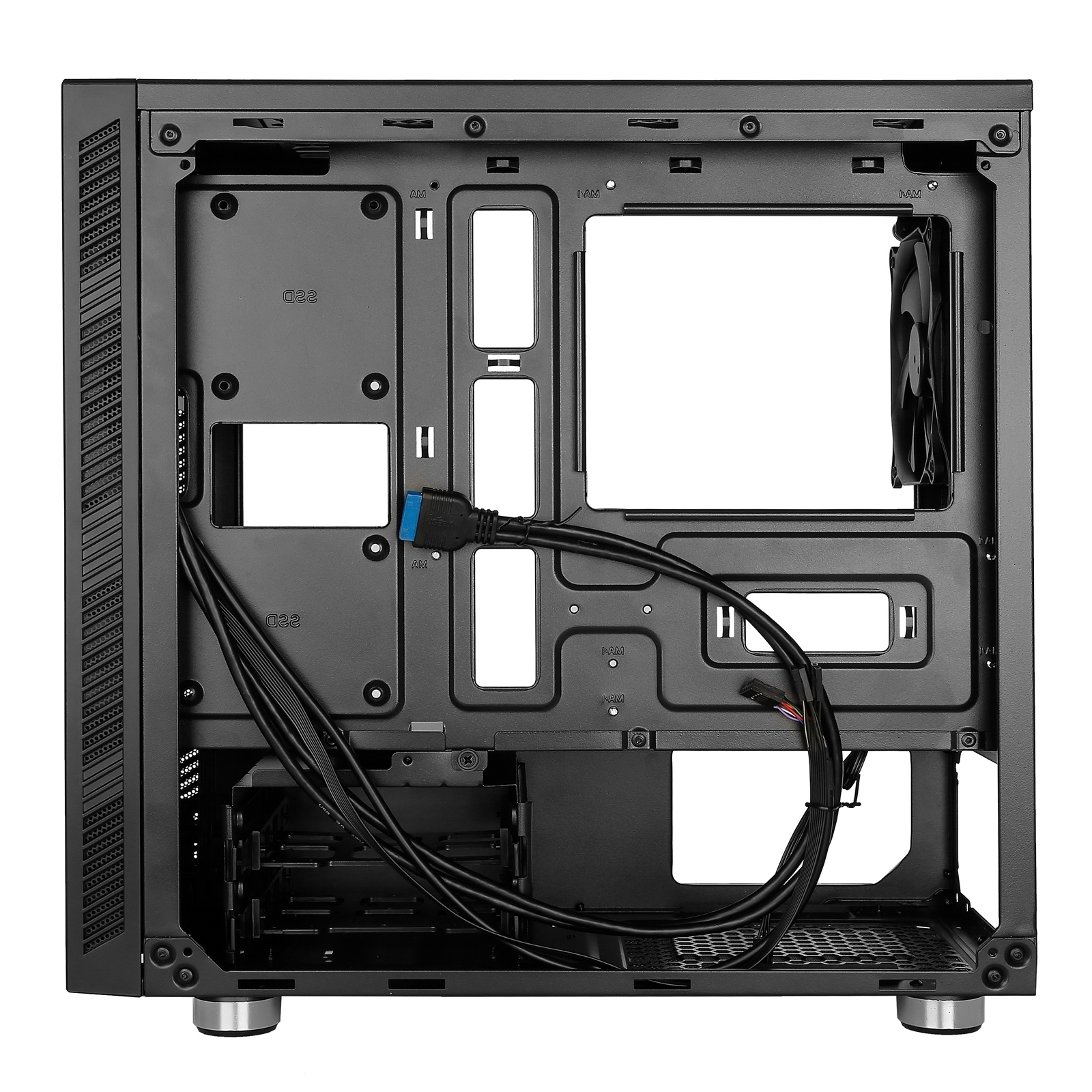 ANTEC VSK 10 mATX PC CASE (BLACK)-2