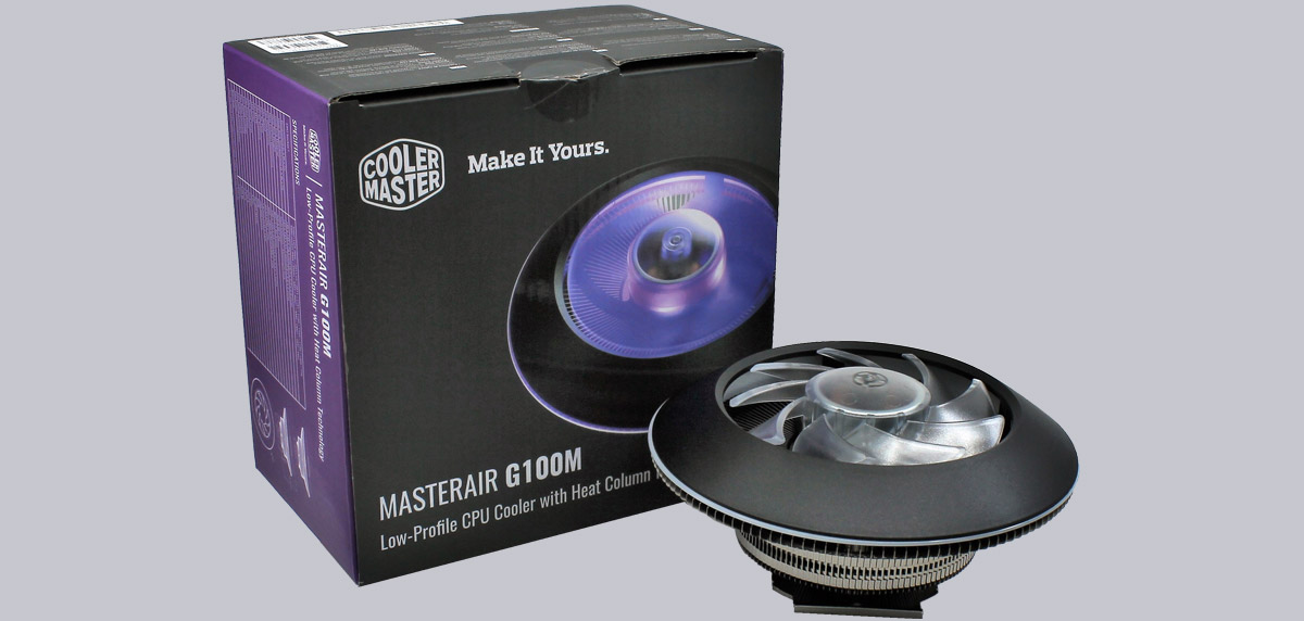 COOLER MASTER MASTERAIR G100M RGB HEATSINK CPU COOLER-3