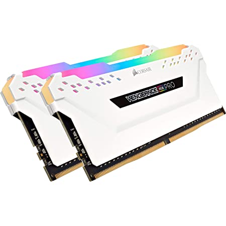 CORSAIR VENGEANCE RGB PRO 16GB (2x8GB) 3200MHz U-DIMM DDR4 MEMORY