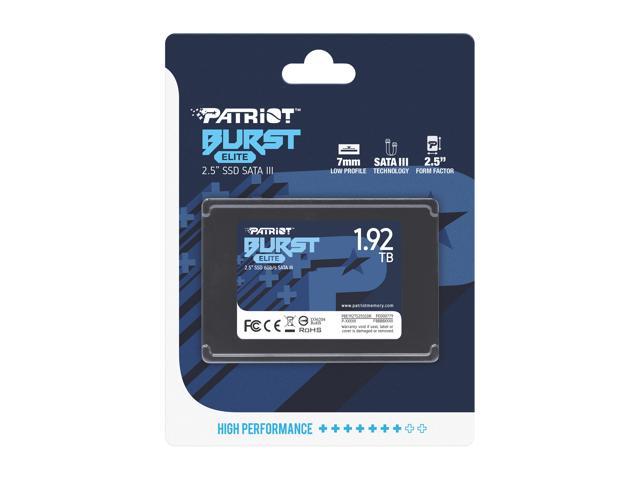 PATRIOT BURST ELITE 1.92TB 2.5 SATA III SSD-2