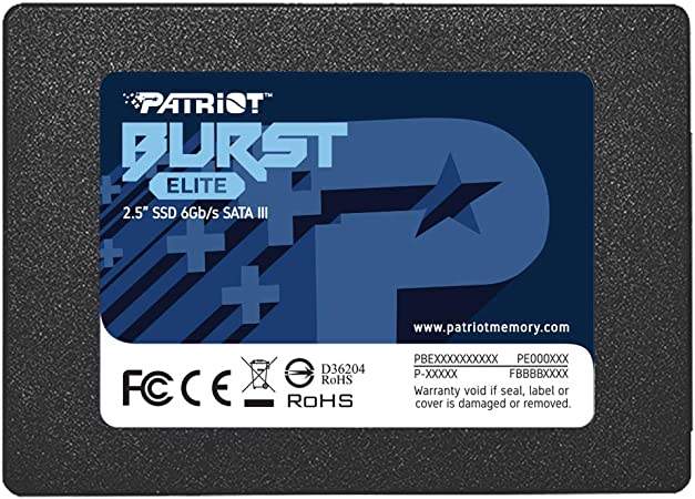 PATRIOT BURST ELITE 1.92TB 2.5 SATA III SSD