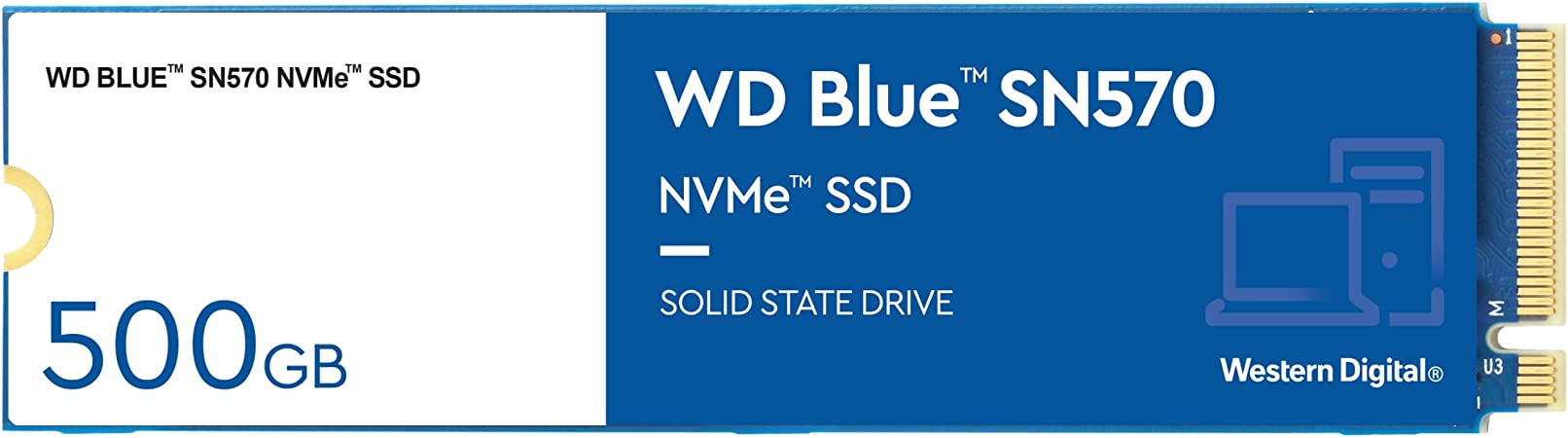 WD BLUE SN570 500GB M.2 NVMe M.2 SSD-1