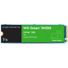 WD GREEN SN350 1TB NVMe PCIe GEN3 M.2 2280 SSD-1