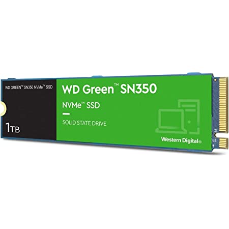 WD GREEN SN350 1TB NVMe PCIe GEN3 M.2 2280 SSD-2