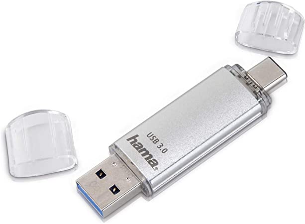 HAMA C-LAETA 32GB USB-C & A 3.1 USB STICK