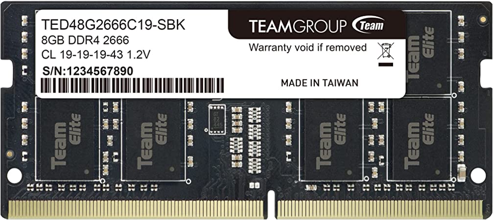 TEAMGROUP ELITE 8GB 3200MHZ SO-DIMM LAPTOP RAM-1