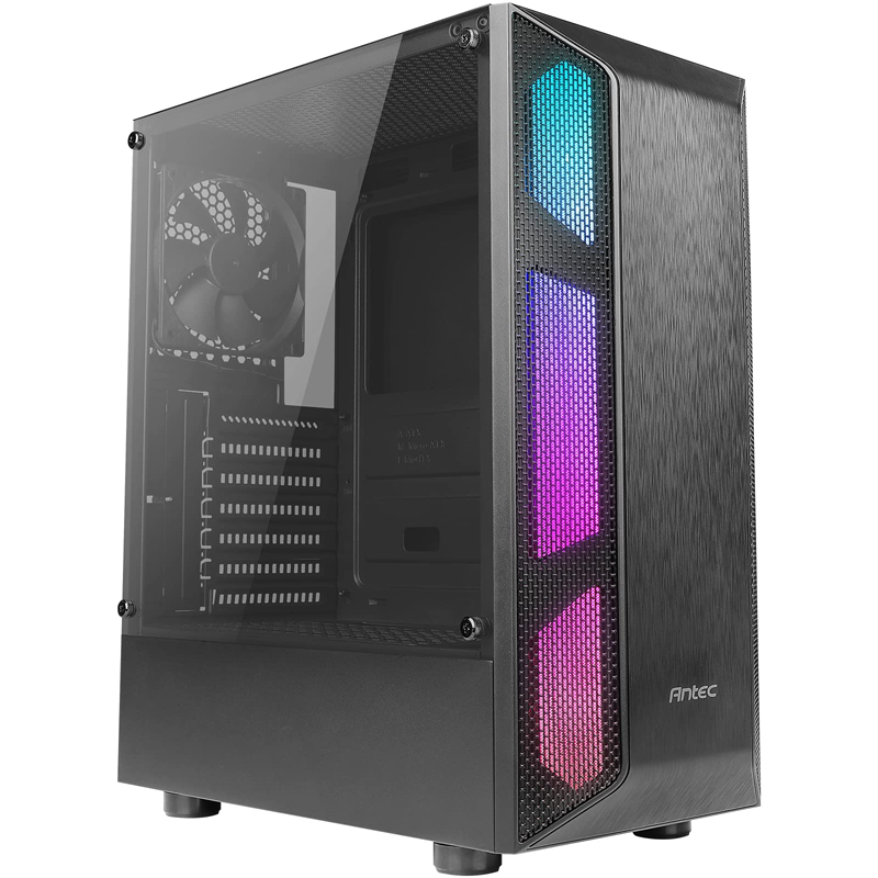 ANTEC NX250 TEMPERED GLASS RGB ATX CASE