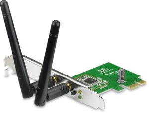 ASUS WIRELESS N300 PCI-E 300Mbps WIFI CARD PCE-N15 Exlen Laptop & PC Repair