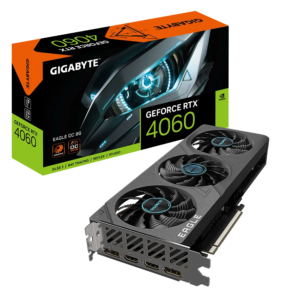 GIGABYTE RTX 4060 EAGLE OC 8GB GDDR6 PCIE 4.0 GRAPHICS CARD Exlen Laptop & PC Repair