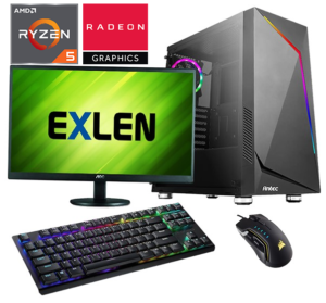 Exlen LightSpeed - AMD Ryzen 5 5600G 16GB 512GB Windows 11 Home Exlen Laptop & PC Repair