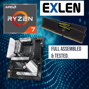 AMD Ryzen 7 5700X B550 MOTHERBOARD 16GB DDR4 BUNDLE Exlen Laptop & PC Repairs AMD Ryzen 7 5700X B550 MOTHERBOARD 16GB DDR4 BUNDLE Exlen Laptop & PC Repair