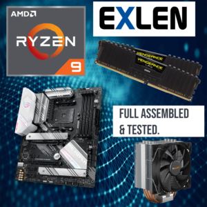 AMD RYZEN 9 5950X B550 MOTHERBOARD 32GB DDR4 BEQUIET! PURE ROCK 2 BUNDLE Exlen Laptop & PC Repairs AMD RYZEN 9 5950X B550 MOTHERBOARD 32GB DDR4 BEQUIET! PURE ROCK 2 BUNDLE Exlen Laptop & PC Repair