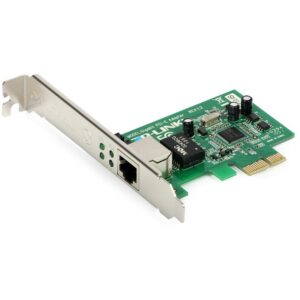 TP-LINK GIGABIT PCI-E LAN CARD 10/100/1000 TG-3468 w/ LOW PROFILE Exlen Laptop & PC Repair