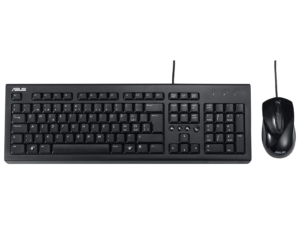 ASUS U2000 WIRED KEYBOARD & MOUSE SET