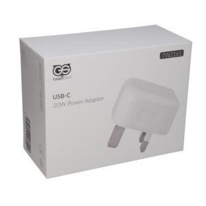 GADGET STORE 20W USB-C POWER ADAPTER TW2161 Exlen Laptop & PC Repair