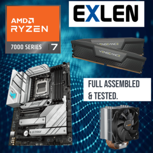 AMD RYZEN 7 7800X3D B650 MOTHERBOARD 32GB DDR5 BEQUIET! PURE ROCK 2 BUNDLE Exlen Laptop & PC Repairs AMD RYZEN 7 7800X3D B650 MOTHERBOARD 32GB DDR5 BEQUIET! PURE ROCK 2 BUNDLE Exlen Laptop & PC Repair