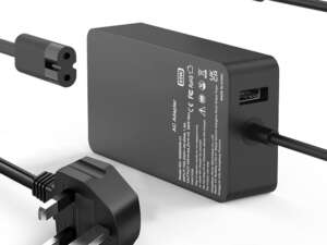 MICROSOFT SURFACE COMPATIBLE 15V 4A CHARGER MAGNETIC