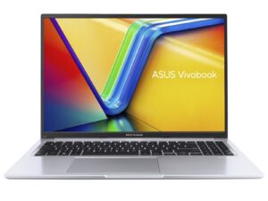 ASUS Vivobook M1605YA 16" WUXGA Laptop (AMD Ryzen 5-7430U, 8GB RAM, 512GB PCIe SSD, Windows 11 Home)