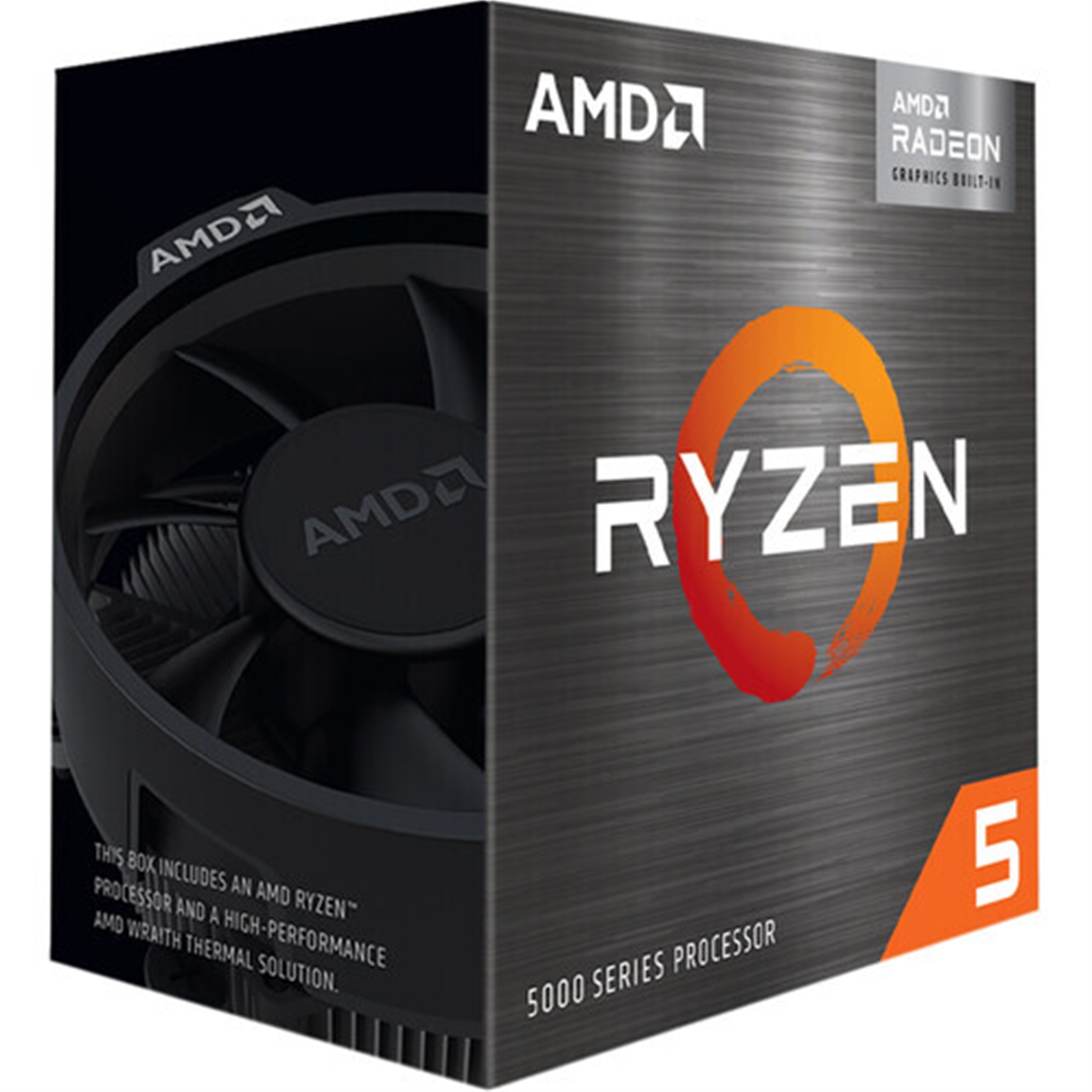 AMD RYZEN 5 5600GT 6 CORE PROCESSOR AM4 19MB w/ RADEON GRAPHICS