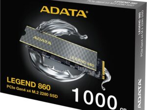 ADATA LEGEND 860 1TB PCIE4.0 NVMe M.2 SSD 2280