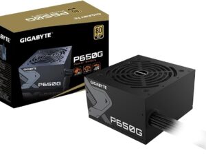 GIGABYTE 650W BRONZE STANDARD P650G P5G 80+ GOLD ATX3.1 PCIe 5.1 PSU