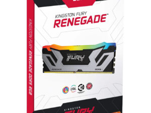 KINGTON FURY RENEGADE 24GB DDR5 7200MHz RGB SILVER XMP RAM