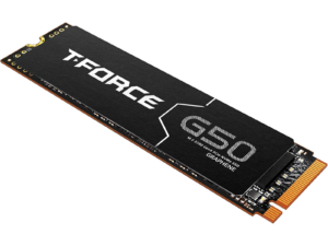 TEAM T-FORCE G50 1TB PCIE4.0 NVMe M.2 SSD 2280
