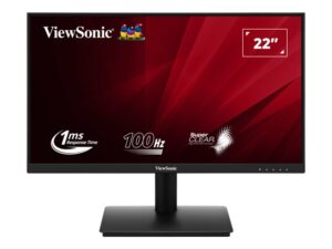VIEWSONIC 22" 1080P VA 100HZ HDMI VGA 1MS VA220-H MONITOR
