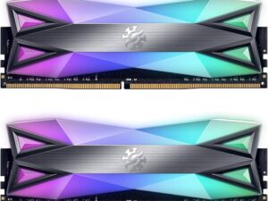 XPG SPECTRIX D60G RGB 16GB (2x8GB) DDR4 3200MHz RAM KIT