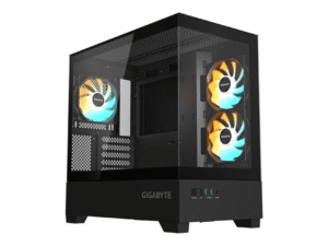 GIGABYTE C201 PANORAMIC BLACK MATX RGB GLASS CASE