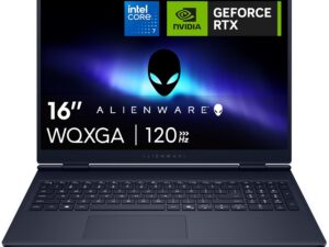 ALIENWARE 16 AURORA GAMING CORE 7 240H 16GB 1TB SSD RTX 5060 16" 120HZ GAMING LAPTOP (AC16250)