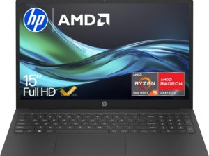 HP 15-fc0045sa RYZEN 3 7320U 8GB 256GB SSD 15.6" WINDOWS 11 HOME