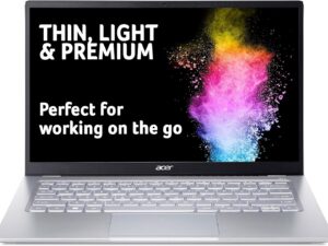 ACER SWIFT 3 RYZEN 5 5625U 8GB 512GB SSD 14" WINDOWS 11 HOME SF314