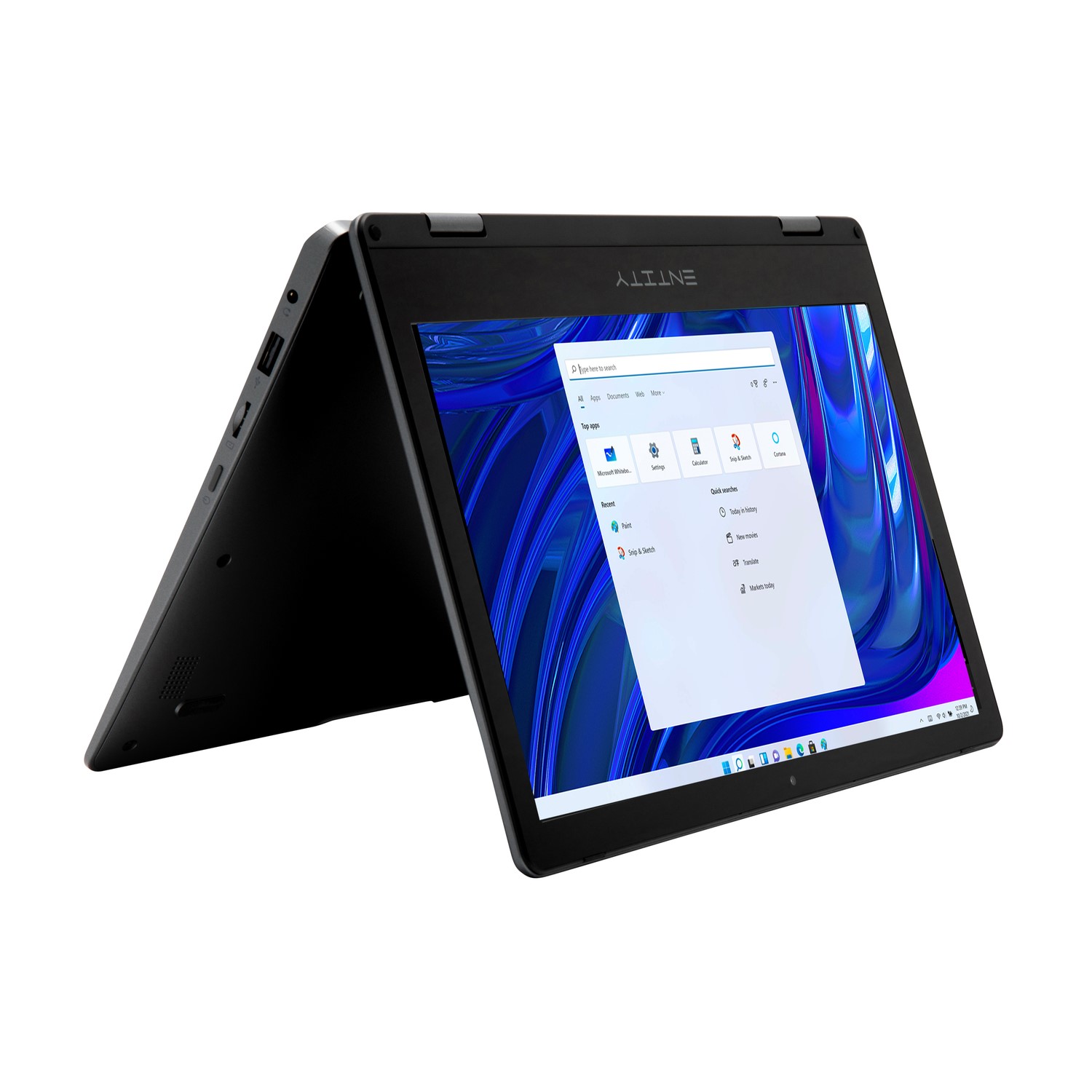ENTITY BOOK TARGA CELERON N4020 4GB 128GB SSD 11.6" 360 TOUCHSCREEN WINDOWS 11 HOME - Image 2