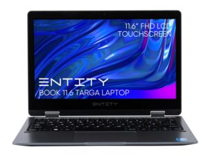 ENTITY BOOK TARGA CELERON N4020 4GB 128GB SSD 11.6" 360 TOUCHSCREEN WINDOWS 11 HOME