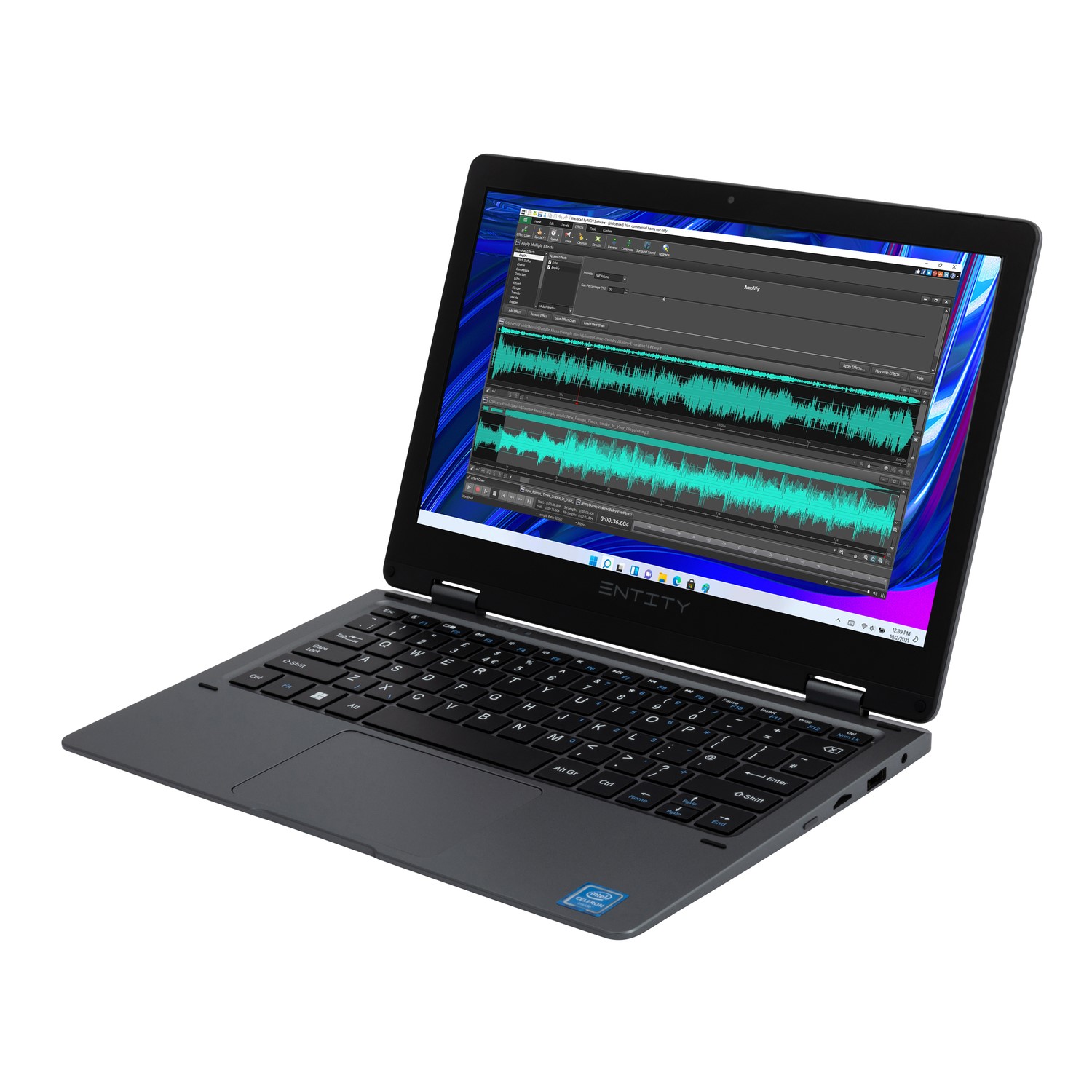 ENTITY BOOK TARGA CELERON N4020 4GB 128GB SSD 11.6" 360 TOUCHSCREEN WINDOWS 11 HOME - Image 5
