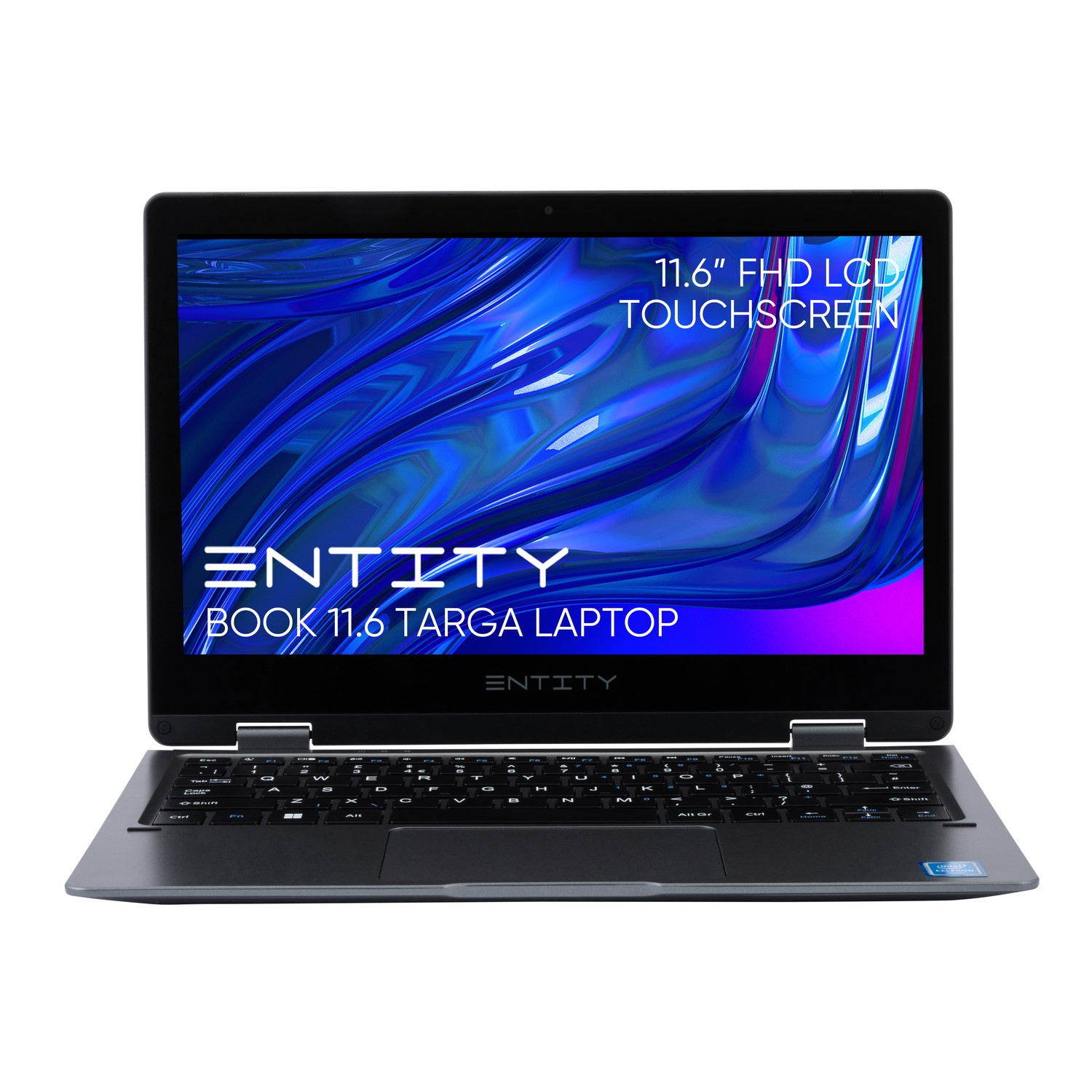 ENTITY BOOK TARGA CELERON N4020 4GB 128GB SSD 11.6" 360 TOUCHSCREEN WINDOWS 11 HOME
