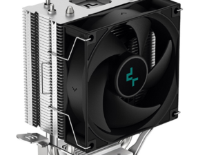 DeepCool AG300 Fan CPU Cooler, Universal Socket, Efficient 92mm PWM Cooling Black Fan, 3050RPM, 3 Heat Pipes, 150W Heat Dissipation Power, Unique Matrix Fin Design, Intel LGA 1700 Bracket Included