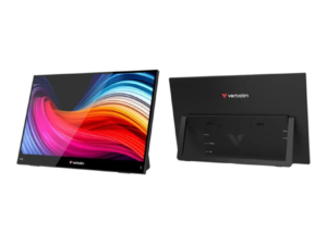 Verbatim Portable 15.6" Touchscreen IPS Monitor LIGHT, USB-C, Speakers, 1920 x 1080 Resolution, 60Hz