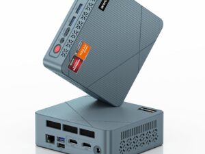 BOSGAME E2 Neo Windows 11 Pro Business Mini-PC AMD Ryzen 5 3500U, 4C 8T, bis zu 3,7 GHz, 16 GB DDR4 RAM, 512 GB SSD, 4K@60Hz Triple Display, HDMI, Type-C, USB3.2, LAN, Wi-Fi 5, Bluetooth 5.0