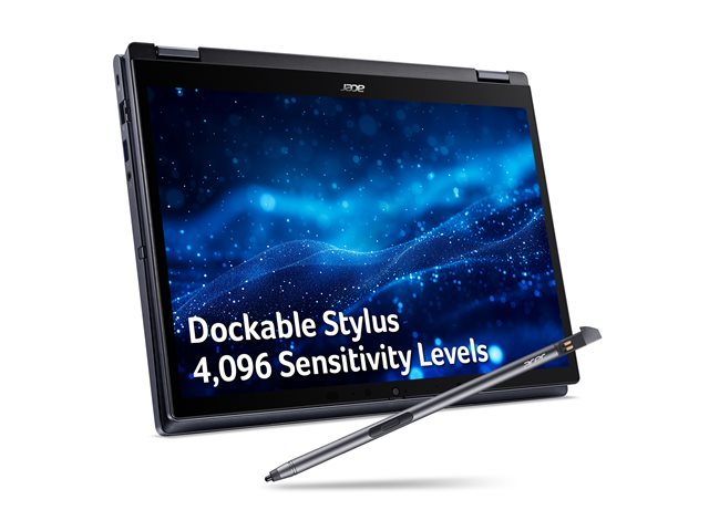 ACER TRAVELMATE P4 SPIN i3-1315U 8GB 256GB 14" TOUCHSCREEN WINDOWS 11 PRO EDU - Image 3