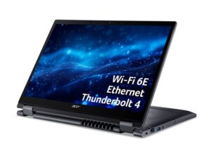 ACER TRAVELMATE P4 SPIN i3-1315U 8GB 256GB 14" TOUCHSCREEN WINDOWS 11 PRO EDU