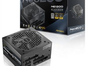 ANTEC 1200W NE1200 PLATINUM NEO ECO FULL-MODULAR ATX 3.1 PCIe 5.1 80+ PLATINUM