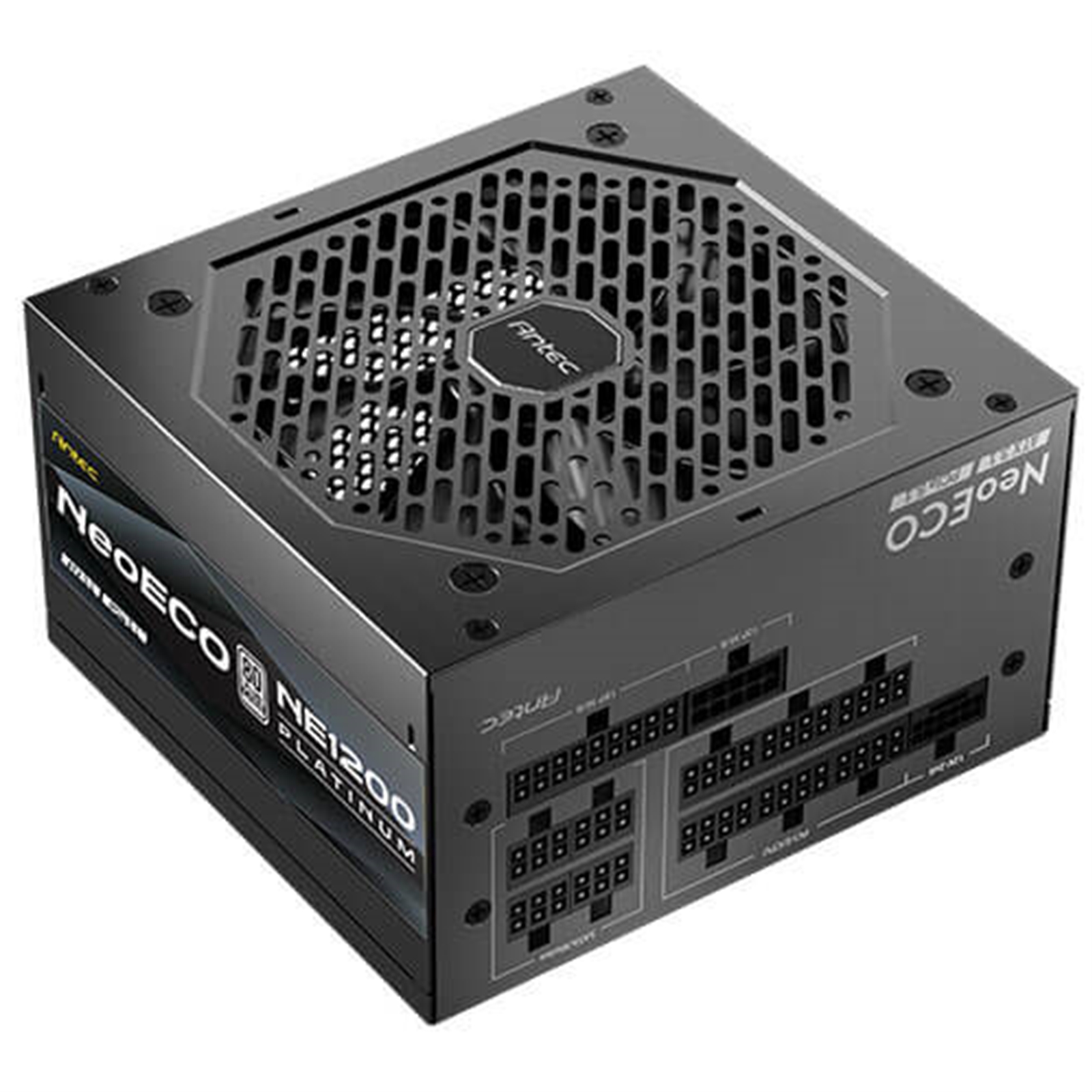 ANTEC 1200W NE1200 PLATINUM NEO ECO FULL-MODULAR ATX 3.1 PCIe 5.1 80+ PLATINUM - Image 2