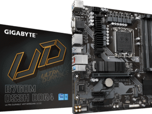 GIGABYTE B760M DS3H DDR4 LGA1700 mATX DDR4 MOTHERBOARD