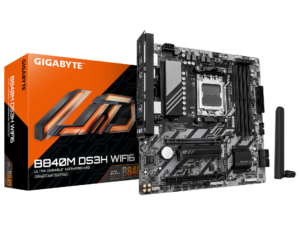 GIGABYTE B840M DS3H AM5 mATX DDR5 MOTHERBOARD